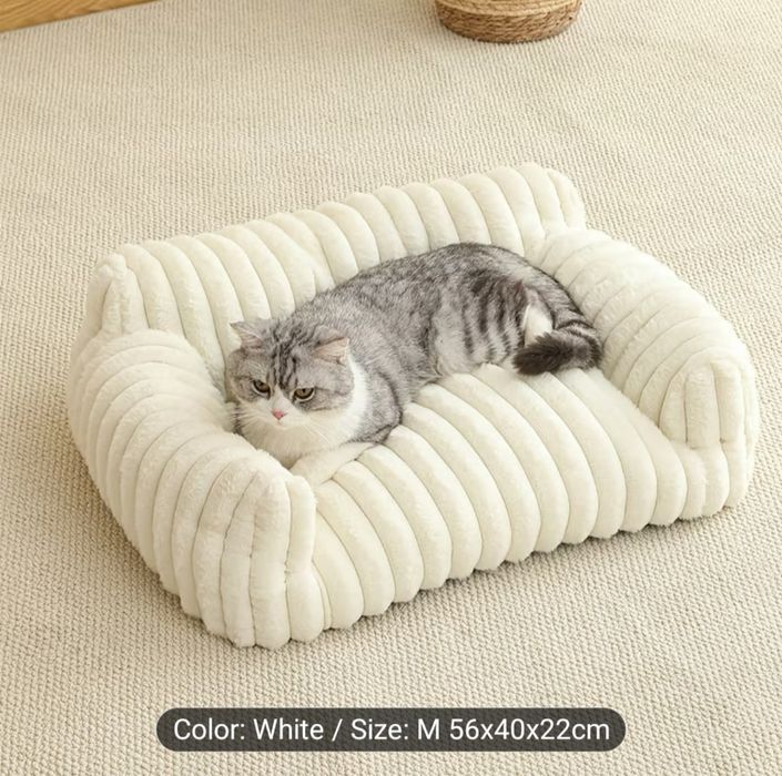 Cama fofinha para gato/cão pequeno (Como Nova)
