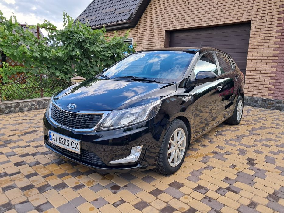 Кіа ріо 1.4 2012р. 5 800$