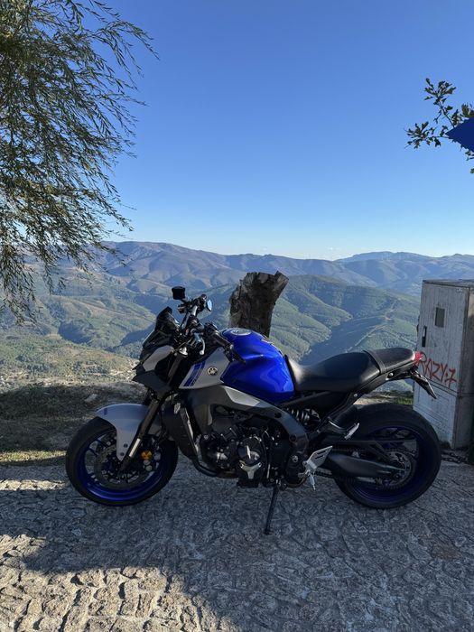 Yamaha MT 09 Full Power