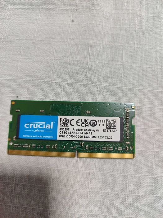 Memória Ram 8Gb DDR4