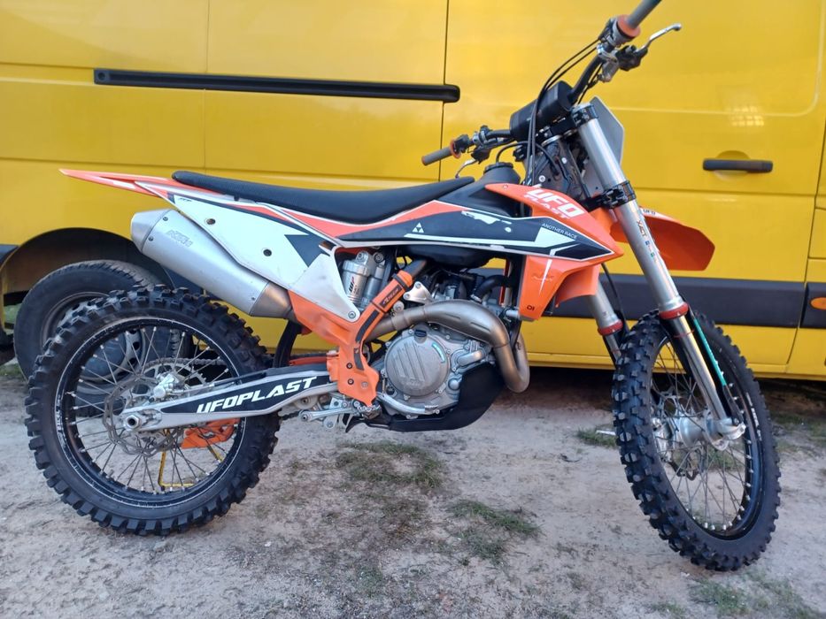 KTM SX-F 450 rok 2021