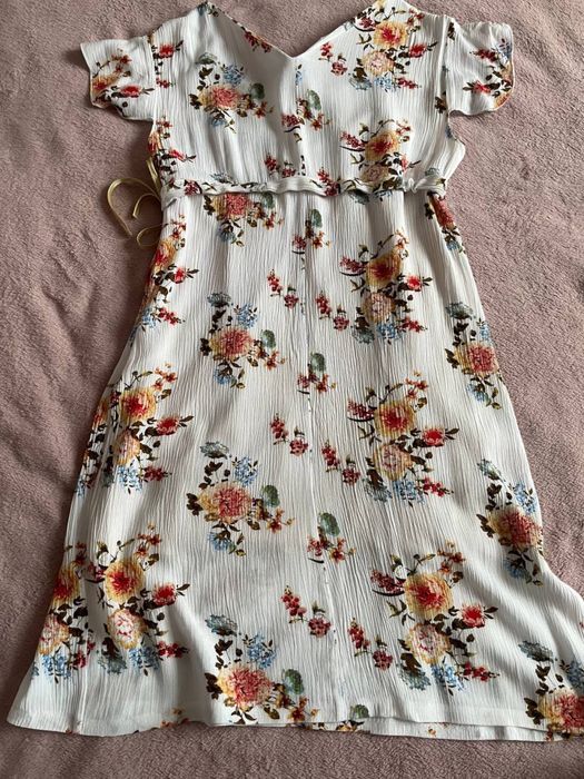 Плаття літнє в квітковий принт
