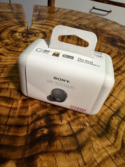 Nowe! Sony WF-1000MX5 sluchawki