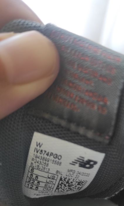 Sapatilhas New Balance