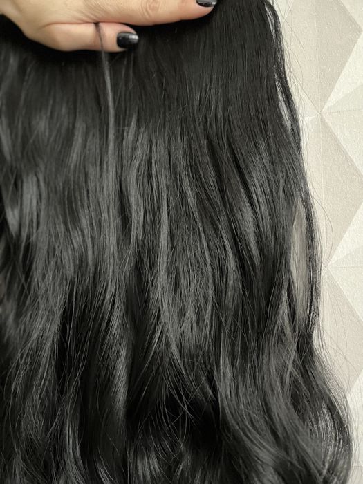 Волосы для самостоятельного наращивания на заколках Тресы