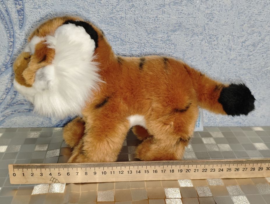 М'яка іграшка реалістичний тигр від ZSL
