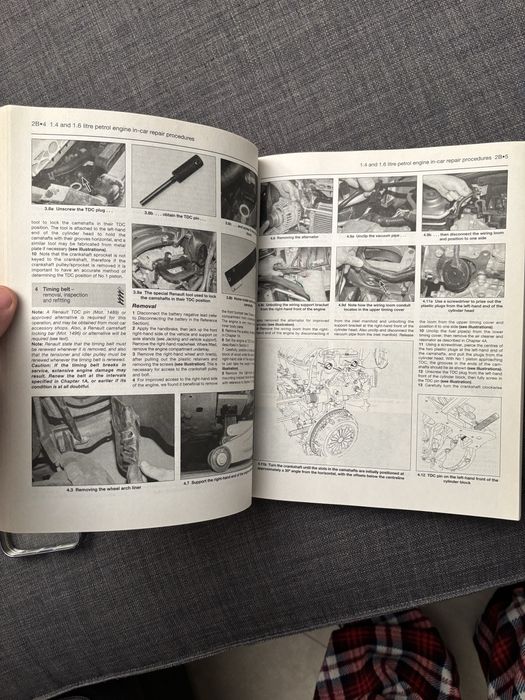 Manual haynes renault clio