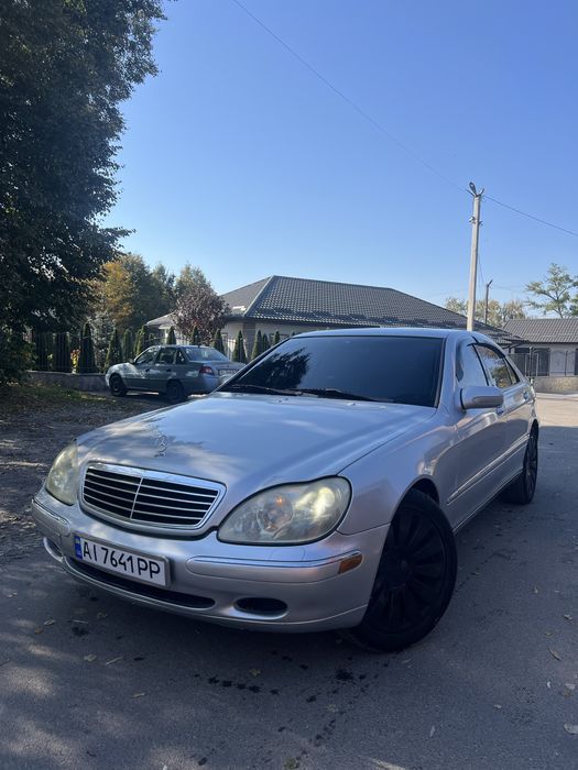 Mercedes S-500 газ/бензин