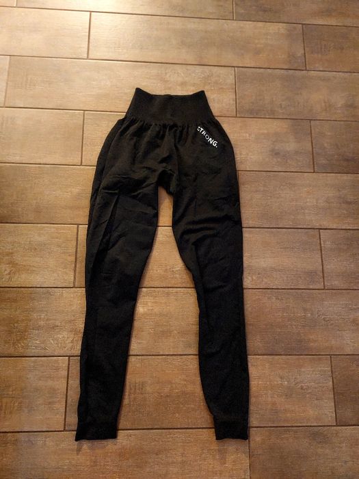 Legginsy strong point bezszwowe