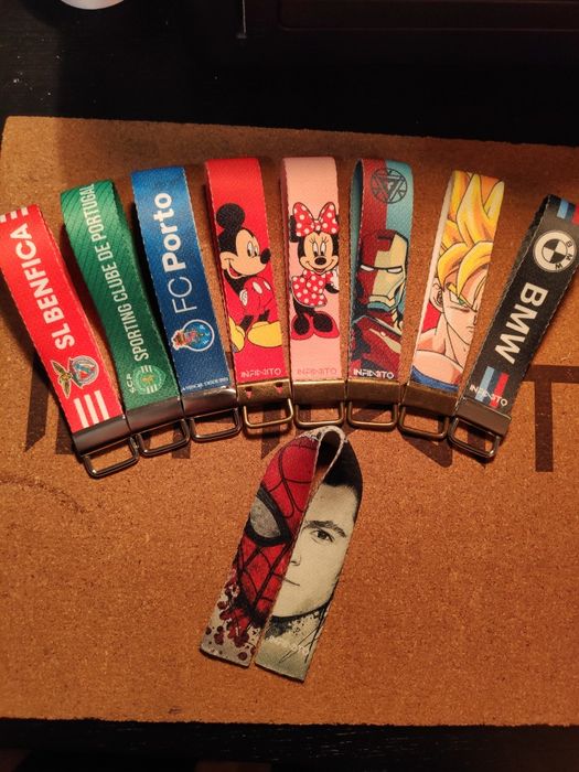 Porta chaves personalizado