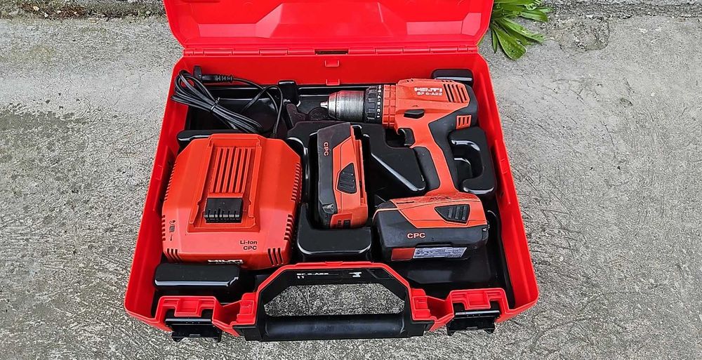 HILTI SF 6-A22 ATC wiertarko-wkrętarka