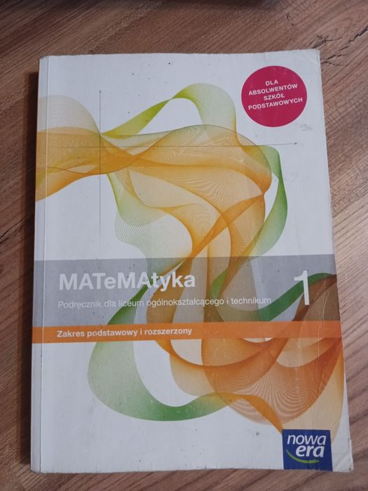 Matematyka podręcznik
