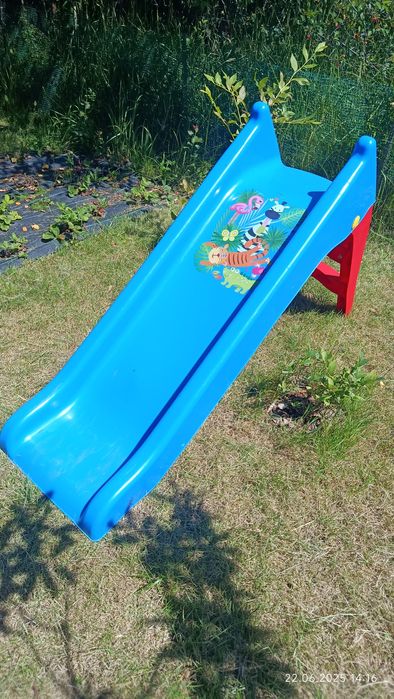 Zjeżdżalnia ogdodowa dziecięca