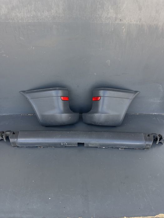 Задній бампер Mercedes Vito 639 Вито 639 коротка база Розборка