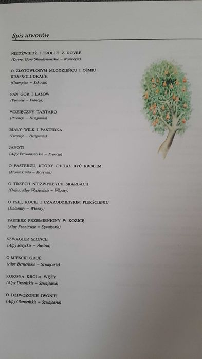 Baśnie z gór Opowieści legendy o górach świata