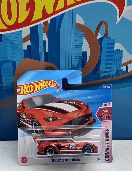 15 mazda mx-5 miata hot wheels