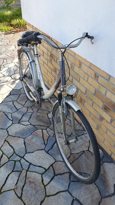 Rower miejski sprawny 7 biegów w piaście