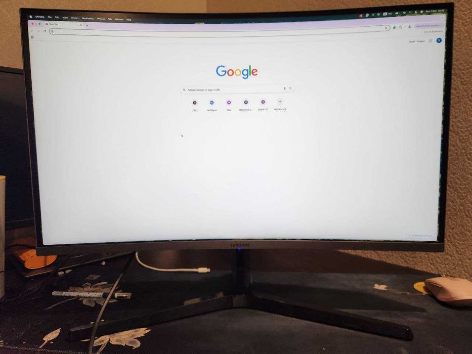 2К Монітор Samsung 144Hz C27JG50