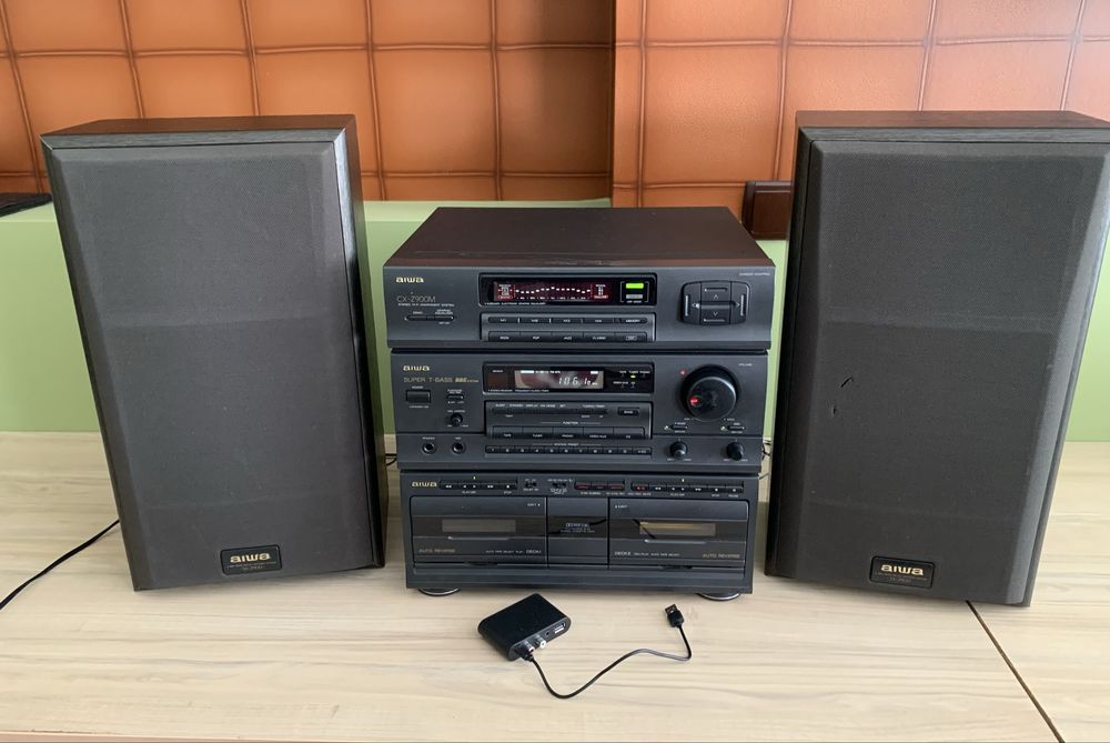 Музичний вент. аудіосистема Aiwa CX-2900M.