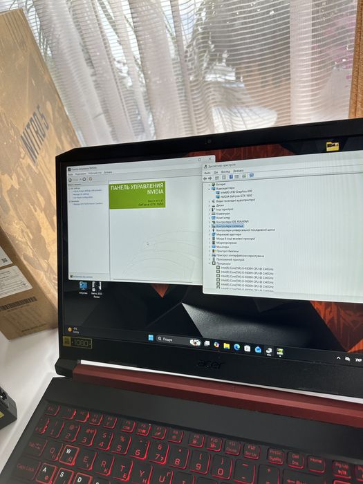 ‼️Acer Nitro 5‼️GTX1650-4GB/16GB/512gb/Гарантия 30 дней.