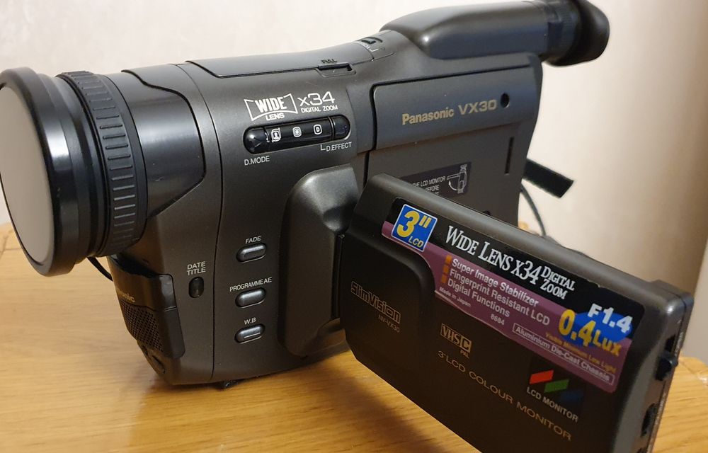 Видеокамера  Панасоник