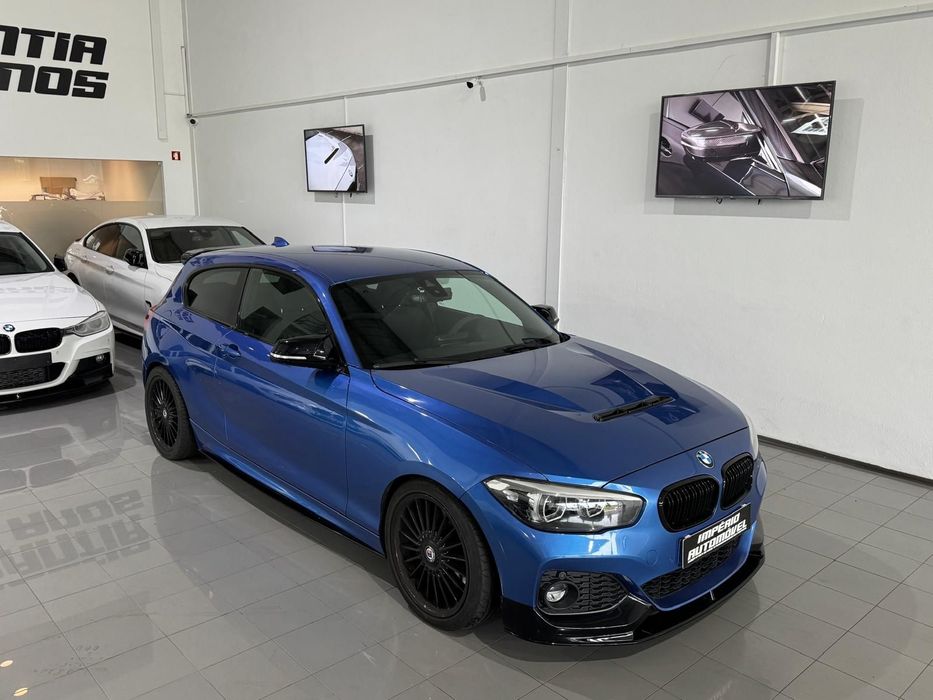 BMW 118 d Pack M