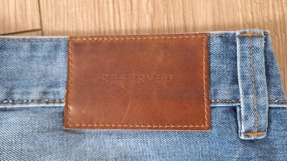 Krótkie spodnie jeans Reserved rozmiar 36