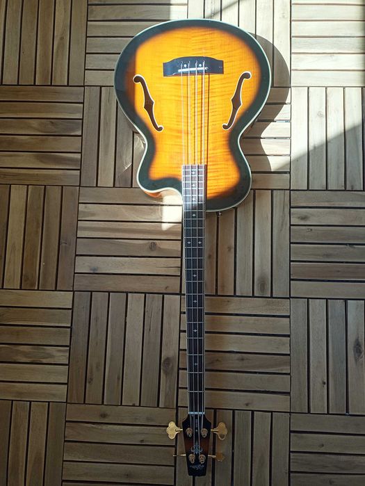 Aria pro FEB-DLX, bas akustyczny, gitara basowa