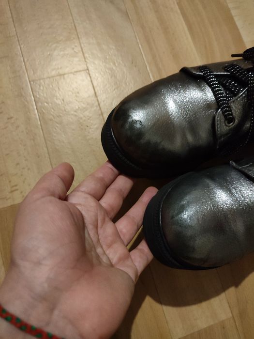 Ботинки ботиночки для девочки весна -осень р 35