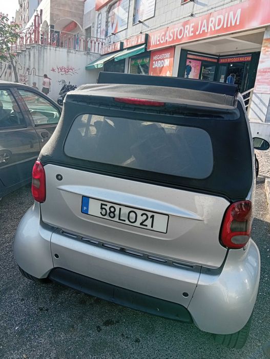 Smart cabrio a diesel