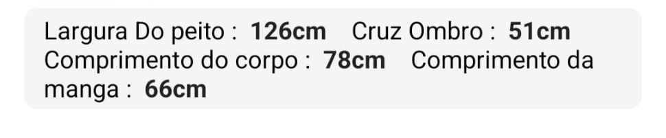 Casaco/Jaqueta de homem NOVO