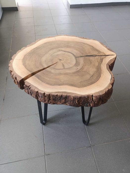 Stoliki kawowe z drewna