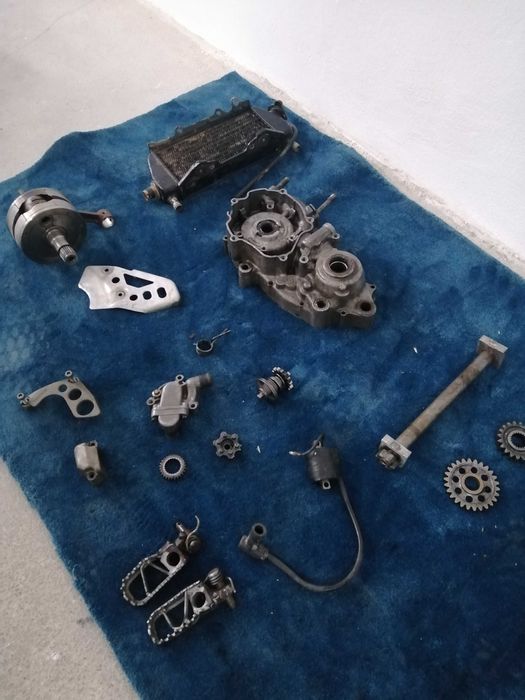 Peças kawasaki kx 250