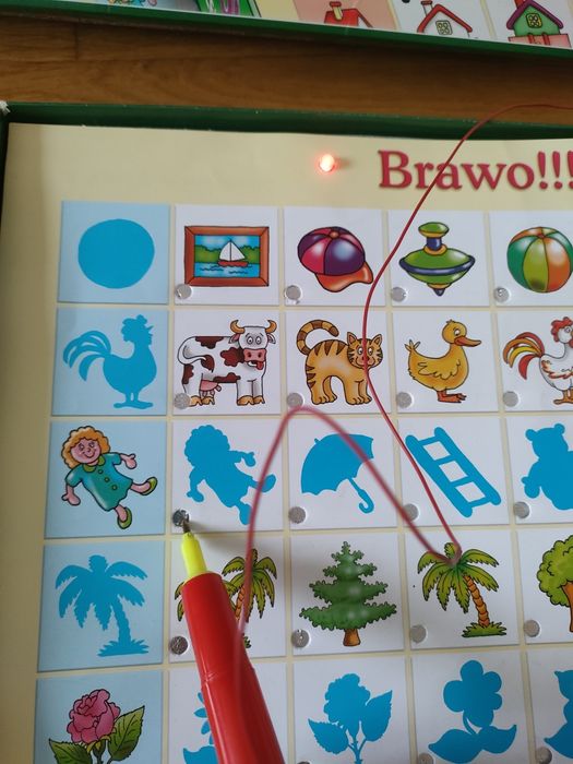 Przedszkolak Edukacyjna Gra Elektroniczna