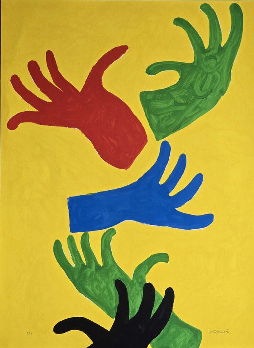 Serigrafia José De Guimarães