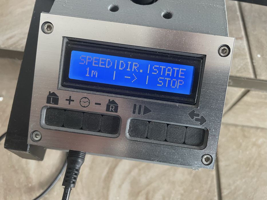Slider do timelaps do 16 godzin