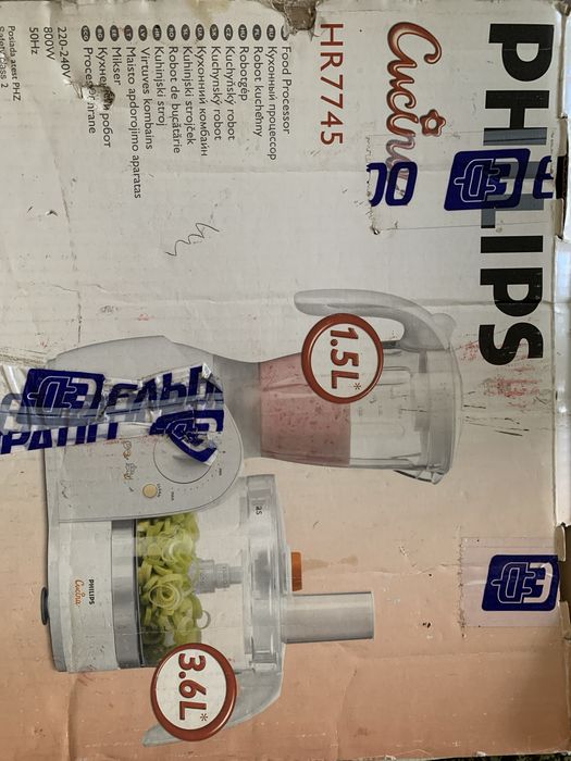 Кухонный комбайн PHILIPS