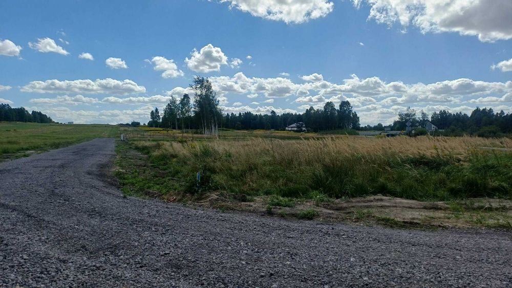działka budowlana miejscowość Starcza - Widok 5