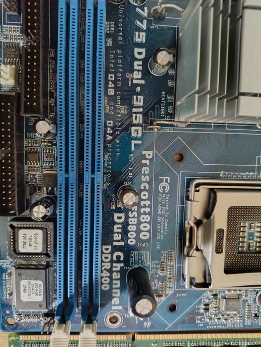 Комплектуючі до пк ( Intel )