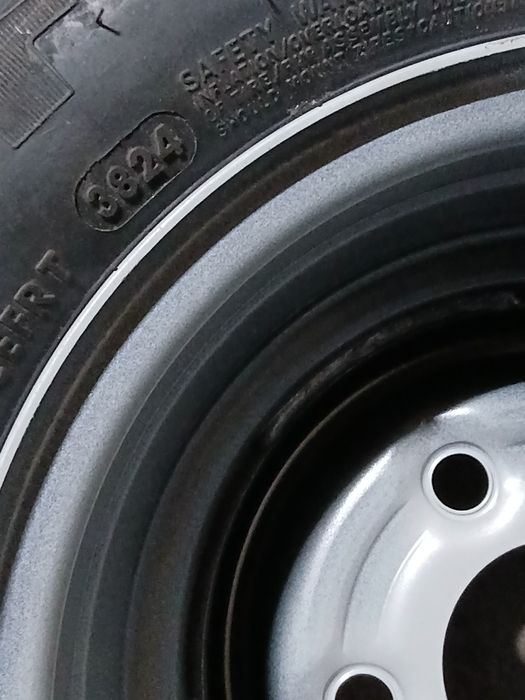 Opona 195/55r10c laweta przyczepa 195/55/1c Security koło zapasowe