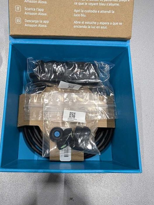 Бездротові навушники TWS Amazon Echo Buds (2nd Gen) Glacier Black NC