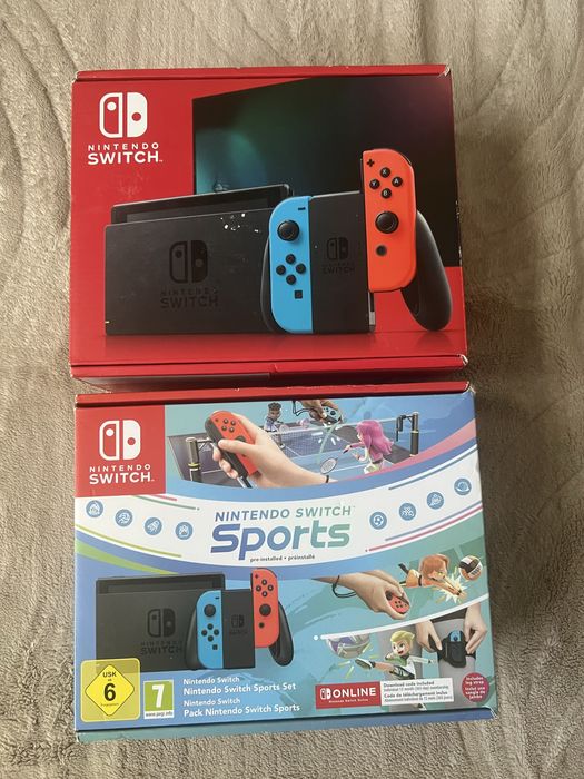switch sports - купити ігри та ігрові приставки - Ціна на OLX.ua