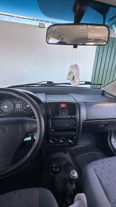 Hyundai Getz como novo