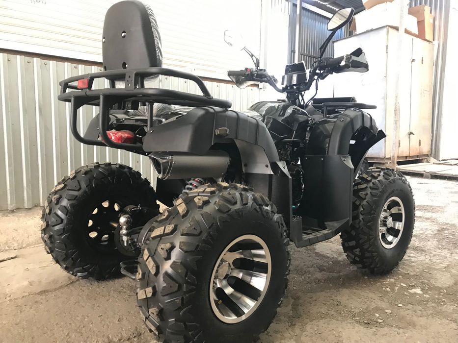 Квадроцикл бензиновий  end електро