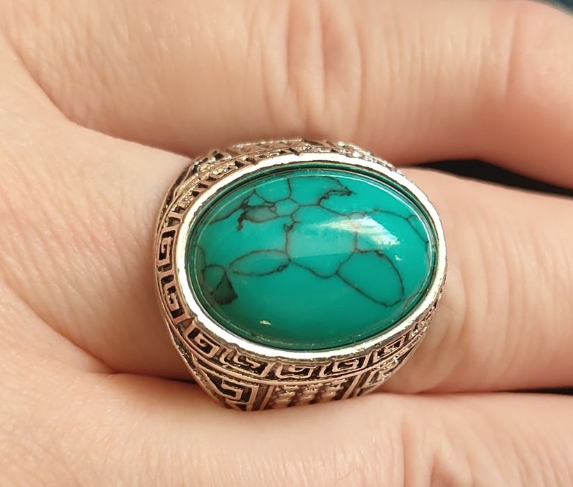 NOWY Piękny pierścionek z bransoletką.