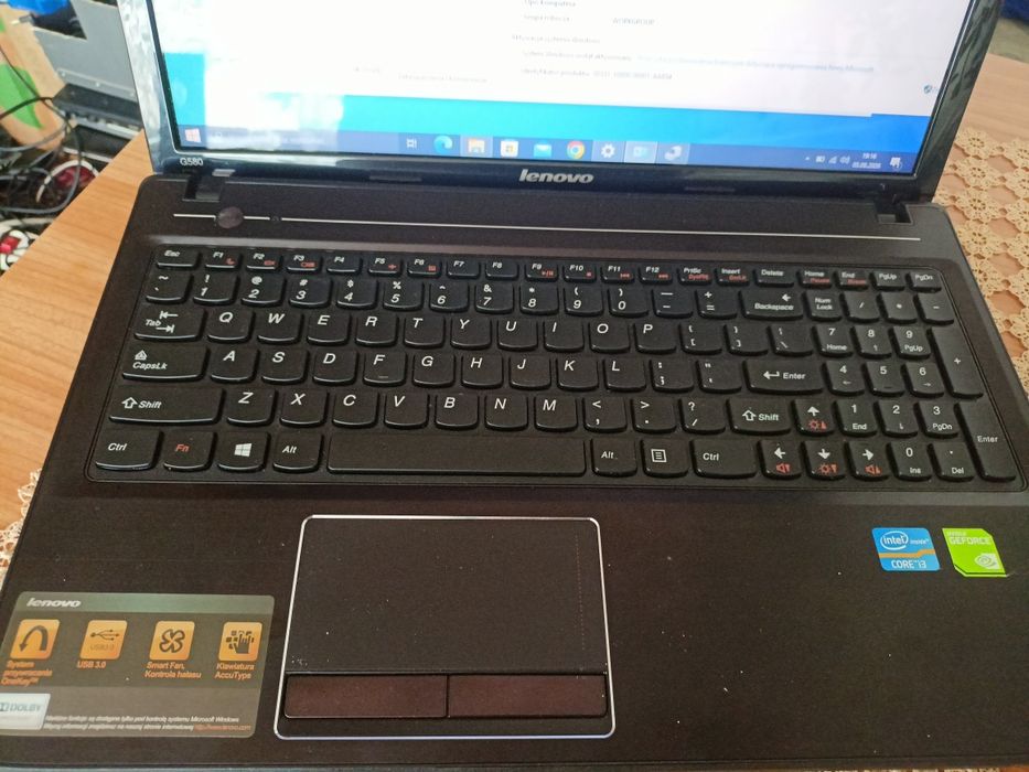 Laptop Lenovo g580 - petarda szybki