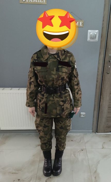 Mundur wojskowy do szkoły