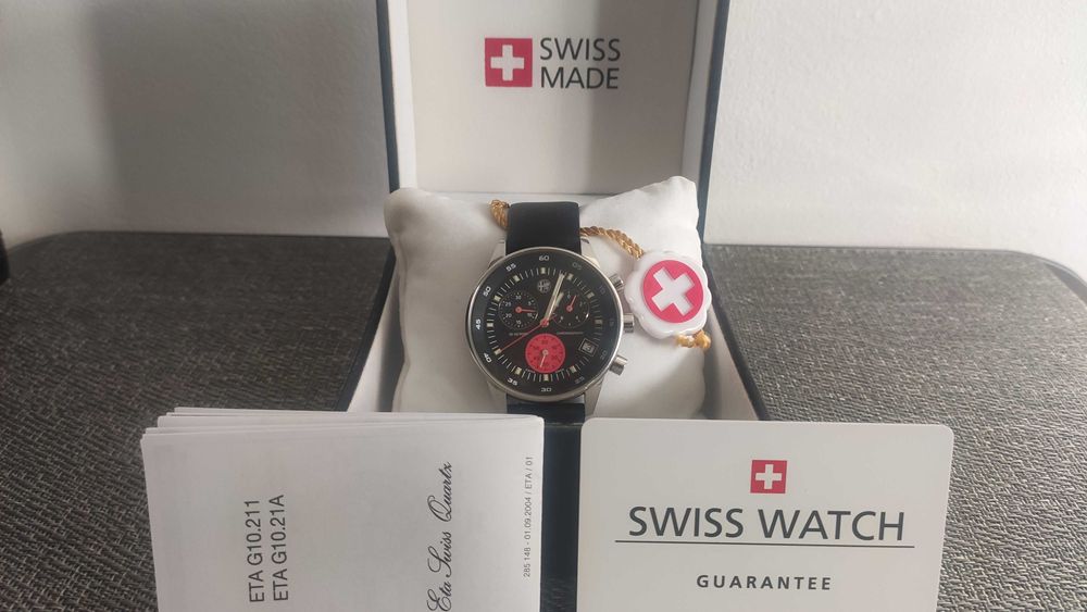 Zegarek Alfa Romeo dla kolekcjonera lub alfaholika - Okazja!