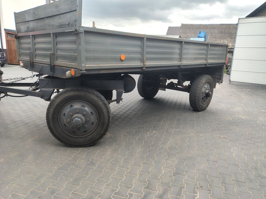 Przyczepa d 50 sprzedam