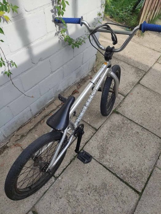 Srebrny Bmx mały